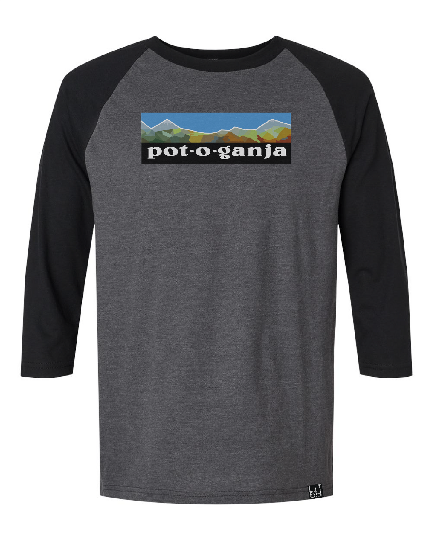 3/4  Ganja Tee