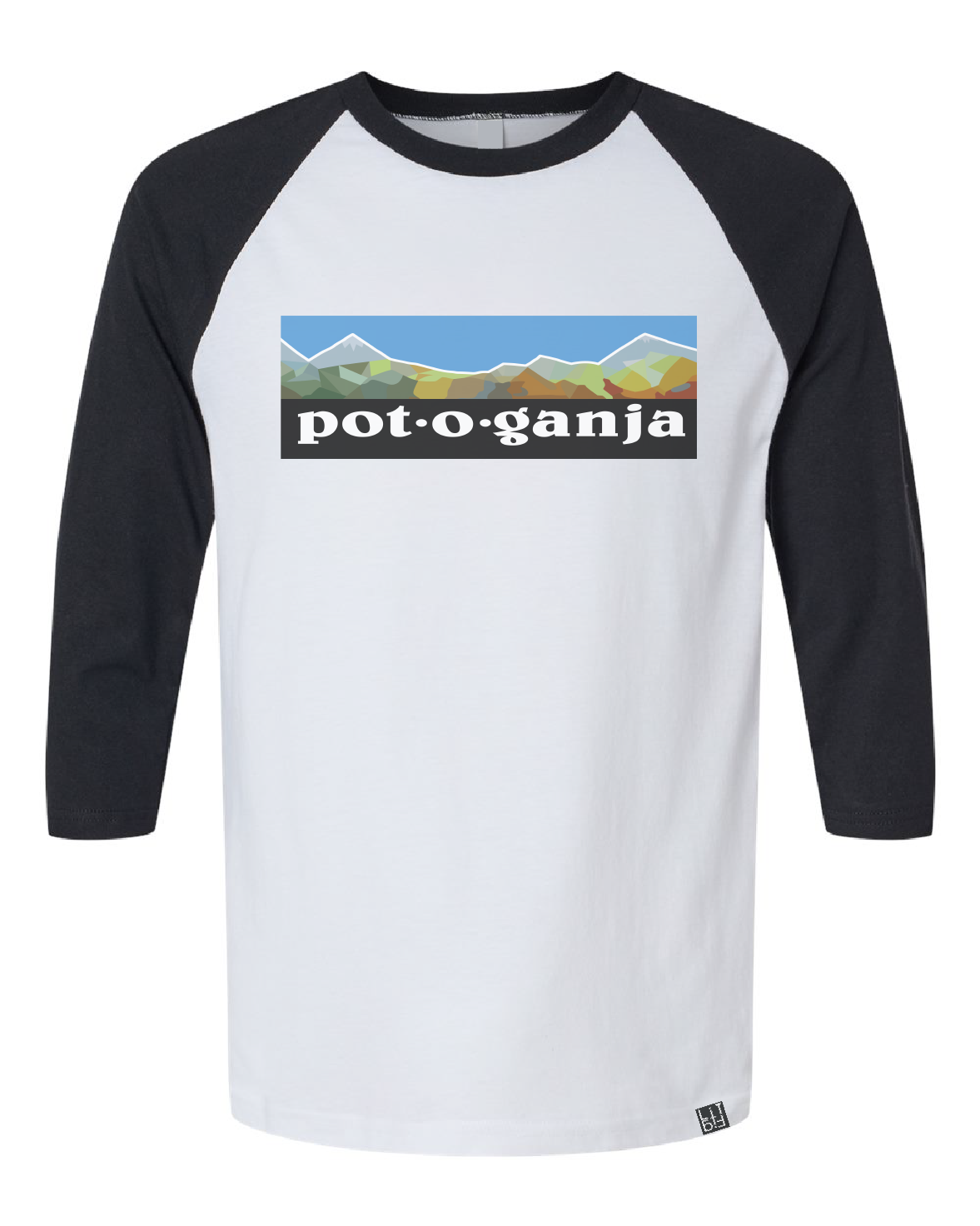 3/4  Ganja Tee