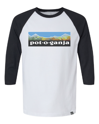 3/4  Ganja Tee