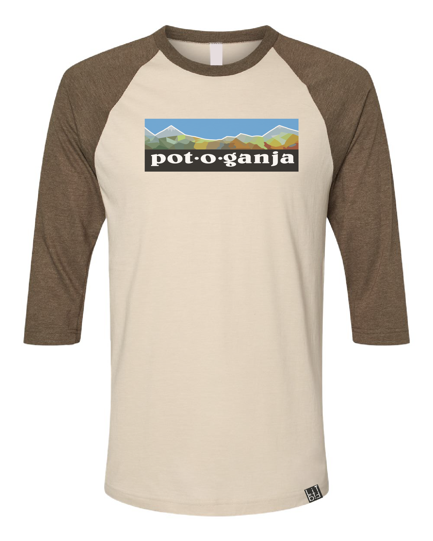 3/4  Ganja Tee