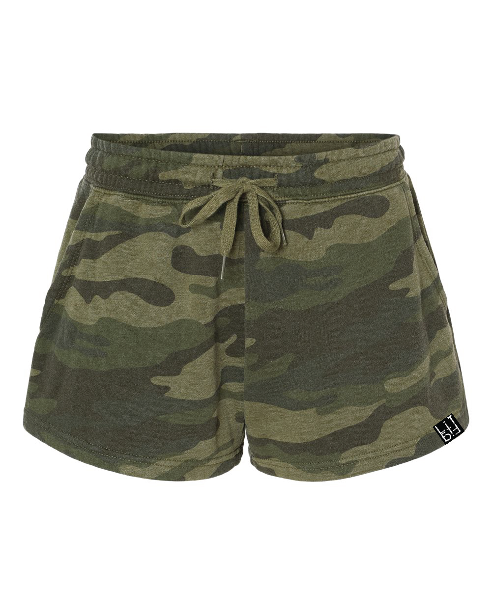 Ladies Fit Fleece Shorts