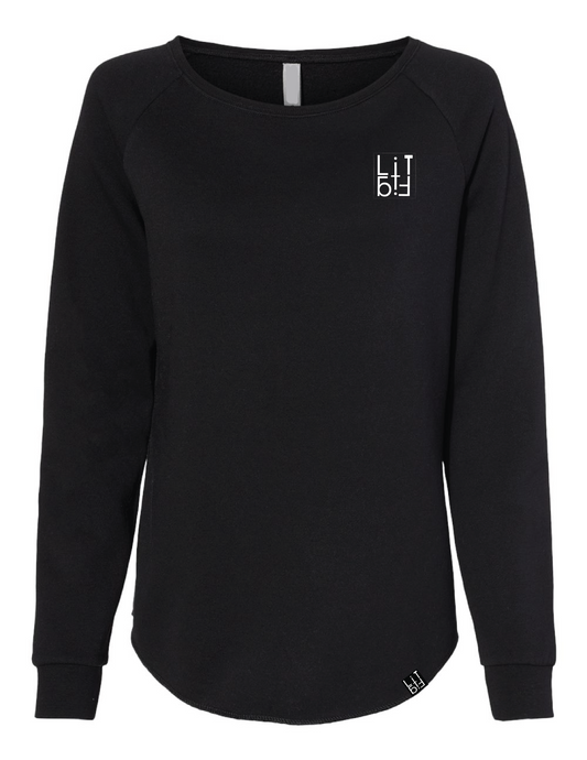 Ladies Fit Crewneck Sweatshirt