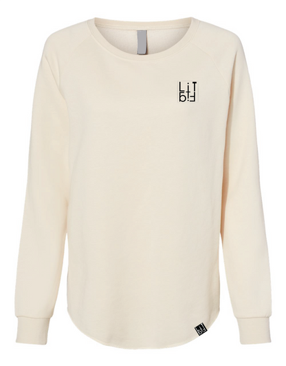 Ladies Fit Crewneck Sweatshirt