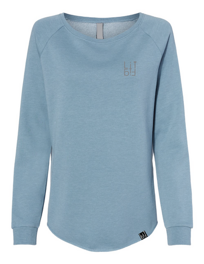 Ladies Fit Crewneck Sweatshirt