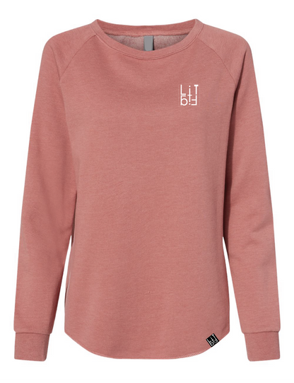 Ladies Fit Crewneck Sweatshirt